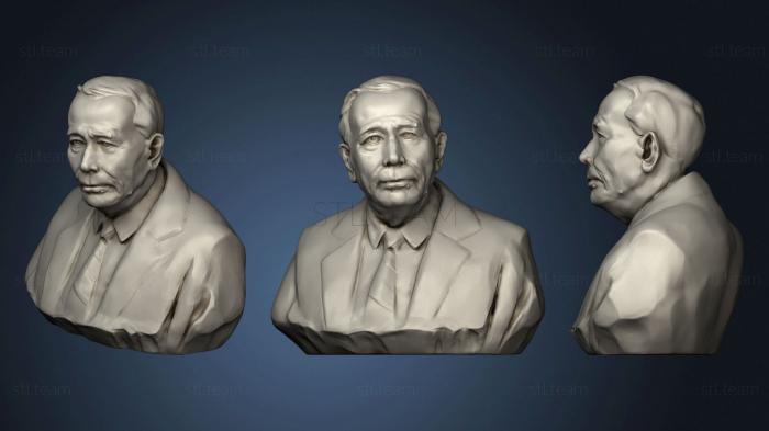 3D модель Мистер Клей (STL)